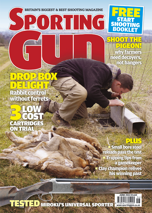 Sporting Gun June 2013