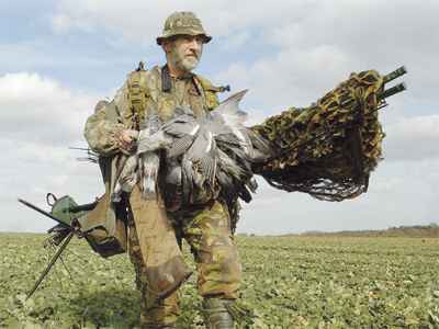 Shooting in the field - Advice