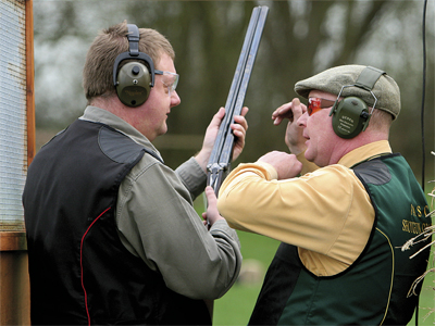 Do you want to get into shooting?