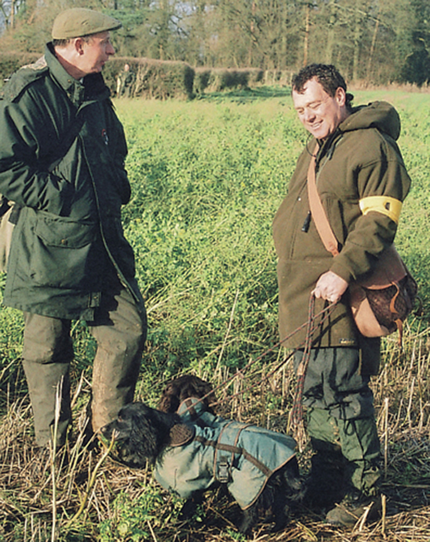 Novice cockers at Hartham
