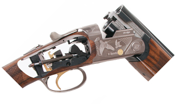 Is this 'cutaway' demo shotgun deactivated?