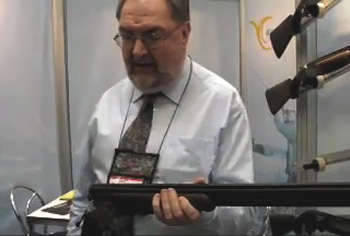 Webley & Scott 900 at the IWA Shooting Show