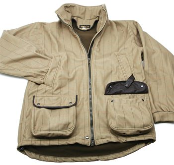 Nomad Stealth tweed jacket