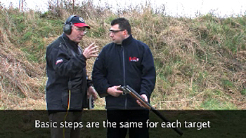 Clay pigeon shooting instruction video 2