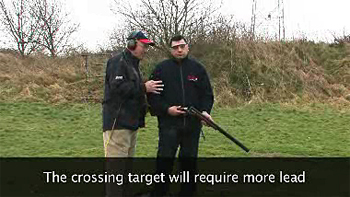 Clay pigeon shooting instruction video 3