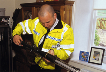 Do I have to tell the police about my other gun cabinet?