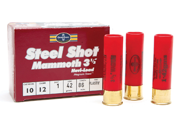 Steel shot wildfowling cartridges review