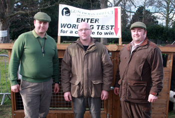 Gun dog events a big hit at Shugborough game fair