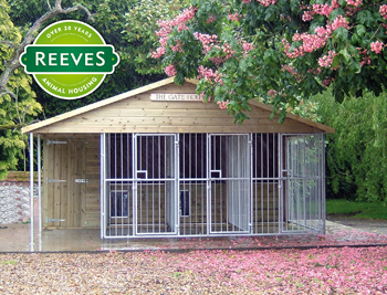 Reeves dog kennel and run systems
