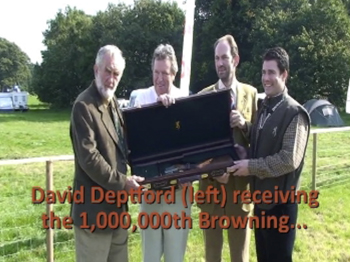 Sporting Gun presents 1,000,000th Browning!