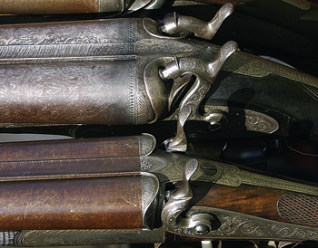 What does �Not For Ball� mean on my William Powell shotgun?