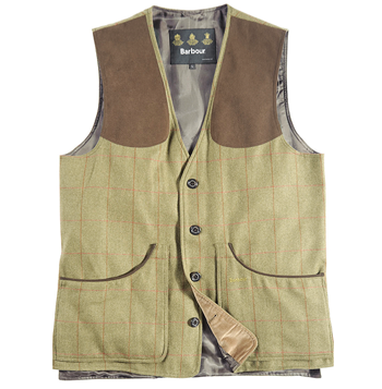 Barbour Berwick Tweed shooting vest