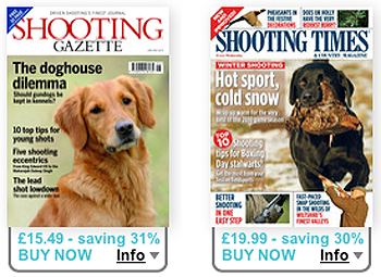 Shooting Gazette Magazine