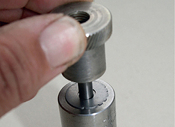 How to make shims for reloading die adjustments