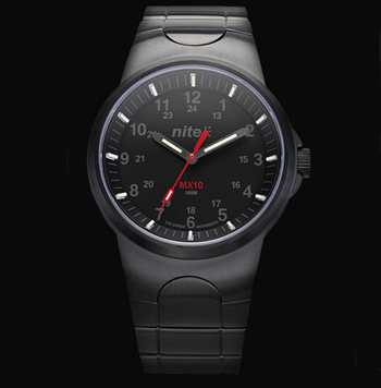 Nite MX10 tactical watch