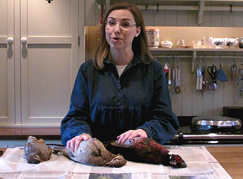How to prepare a pheasant - with Amy Willcock