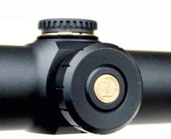 Illuminated reticle rifle scope review