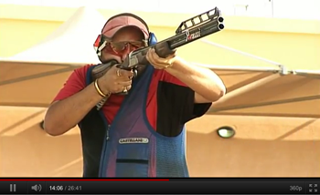 ISSF Shotgun World Cup Final 2011 - VIDEO