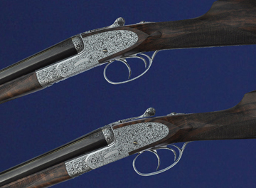 Ray Ward pair 20-bore sidelocks shotgun review
