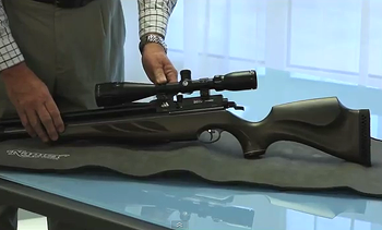 How to clean an Air Rifle: By Napier