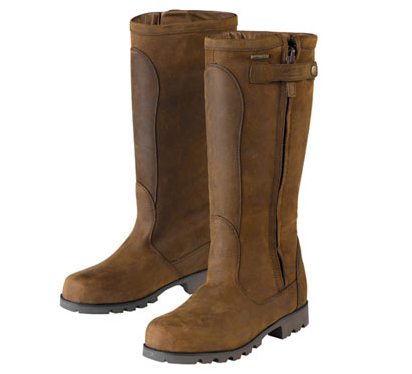 Musto Boots - Buckden Leather Wellingtons