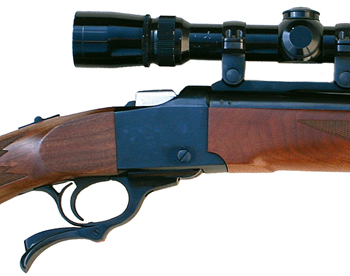 Ruger No.1-H Tropical .450/400 Nitro Express rifle review