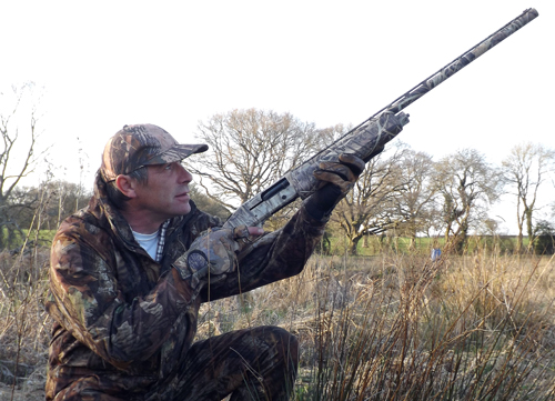 How do I dry out a shotgun? My gun got soaked!