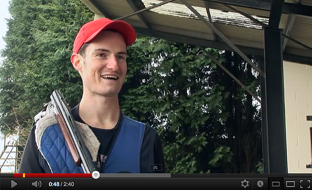 Olympic Double Trap shooting with Peter Wilson 