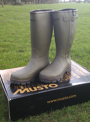 Musto Pelton Country Wellington