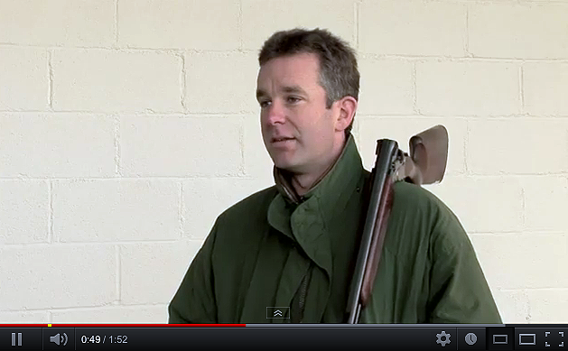 Olympic Double Trap shooting with Richard Faulds