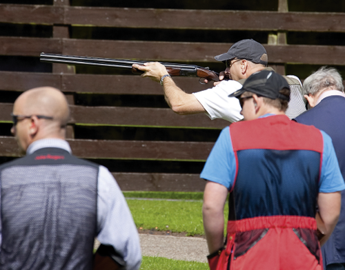 What's holding me back when clay pigeon shooting?