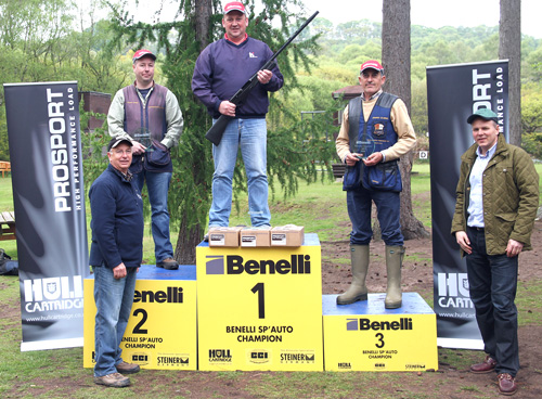 Benelli SP'Auto Championships 2013 