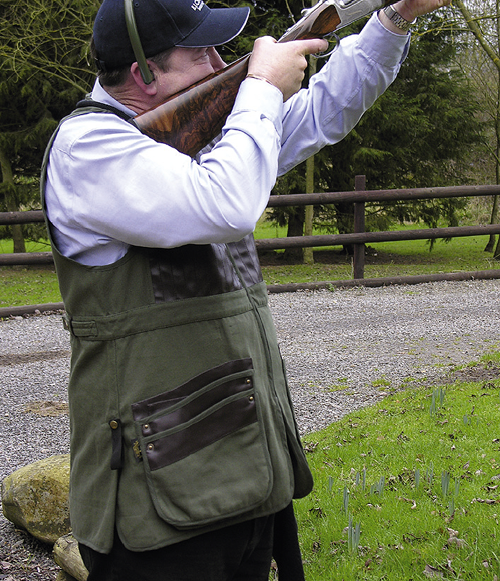 Napier Regent skeet vest