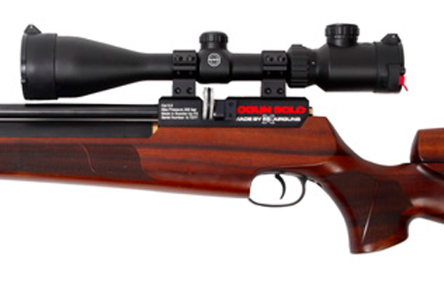 Logun Solo air rifle review