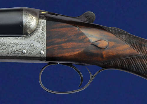 Percy Stanbury's Webley & Scott side-by-side review