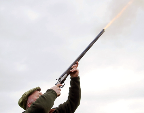 Can I claim insurance if someone's gun blows up?