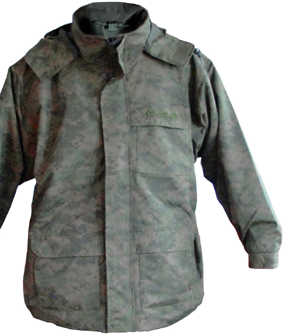 ESP digital camouflage jacket