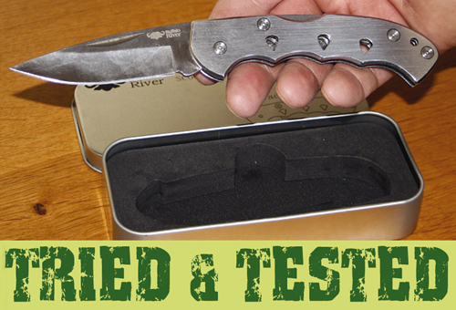 Buffalo River Barracuda Knife