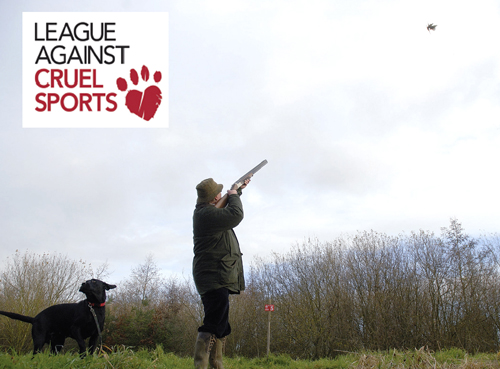 League Against Cruel Sports' anti-shooting event cancelled