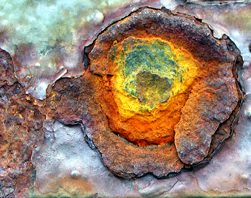 How can I prevent my rifle from getting rusty?