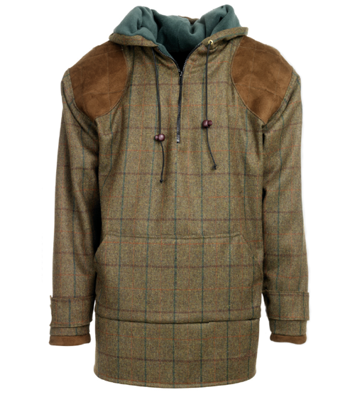 Maude &amp; Fox Tweed Hoodie