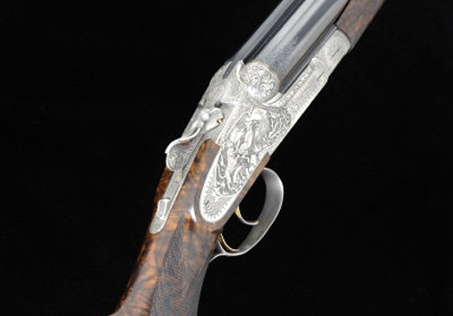 Heym exhibition gun fetches &pound;14,000 at Sotheby's