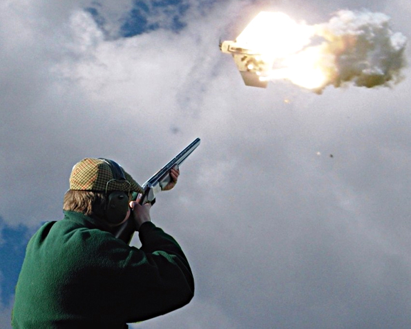 Driven Clay Shooting Challenge - Canine Partners 2012
