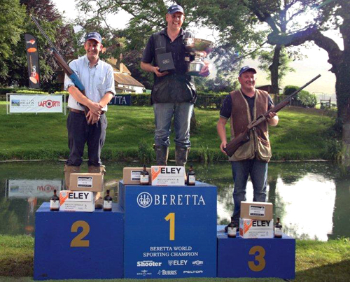 Beretta World Sporting Championships 2012 - Results