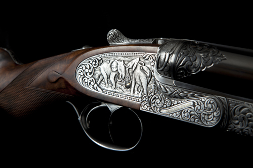 William Evans completes delivery of �unique� .500 Nitro Express rifle