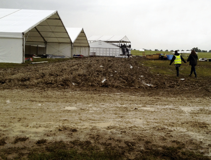 Conditions at CLA Game Fair site revealed