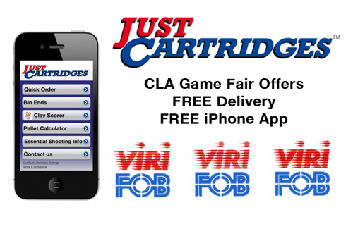 Just Cartridges � FREE Delivery and FREE iPhone App