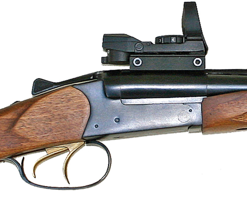 Baikal MP-221 .45-70 double rifle