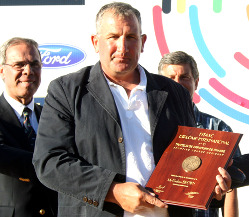 Dorset shooter awarded top FITASC honours