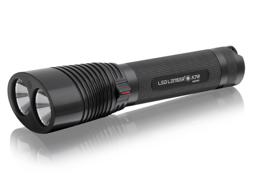LED Lenser X7R torch